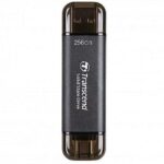Mälupulk Transcend  MEMORY DRIVE FLASH USB3 256GB/TS256GESD310C 