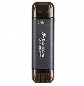 Zibatmiņa Transcend  MEMORY DRIVE FLASH USB3 256GB/TS256GESD310C 