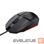 Arvutihiir Trust  MOUSE USB OPTICAL GAMING BLACK/GXT 109 FELOX 25036 