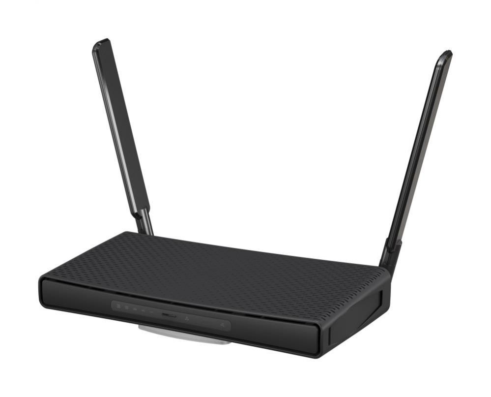 Ruuterid Mikrotik Wireless Router||Wireless Router|IEEE 802.11 b/g|IEEE 802.11n|IEEE 802.11ac|IEEE 802.11ax|USB 3.0|5x10/100/1000M|Number of antennas 2|C53UIG+5HPAXD2HPAXD