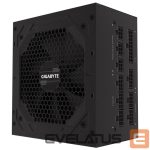 Toiteplokk Gigabyte  Power Supply||850 Watts|Efficiency 80 PLUS GOLD|PFC Active|MTBF 100000 hours|GP-P850GM 