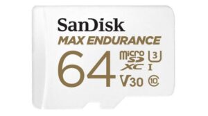 Kitas kompiuterio priedas SANDISK BY WESTERN DIGITAL  MEMORY MICRO SDHC 64GB UHS-3/SDSQQVR-064G-GN6IA SANDISK 