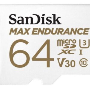 Другой аксессуар для компьютера SANDISK BY WESTERN DIGITAL  MEMORY MICRO SDHC 64GB UHS-3/SDSQQVR-064G-GN6IA SANDISK 