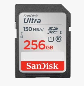 Muu arvutitarvik SANDISK BY WESTERN DIGITAL  MEMORY SDXC 256GB UHS-I/SDSDUNC-256G-GN6IN SANDISK 