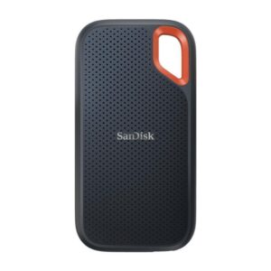 Kõvaketas SSD SANDISK BY WESTERN DIGITAL  Sandisk External SSD||Extreme|1TB|USB-C|Write speed 1000 MBytes/sec|Read speed 1050 MBytes/sec|SDSSDE61-1T00-G25 