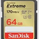 Other Computer Accessory SANDISK BY WESTERN DIGITAL  MEMORY SDXC 64GB UHS-1/SDSDXV2-064G-GNCIN SANDISK 