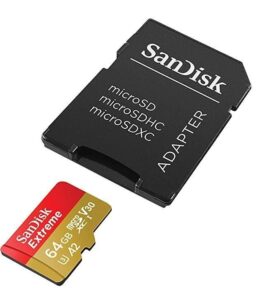 Muu arvutitarvik SANDISK BY WESTERN DIGITAL  MEMORY MICRO SDXC 64GB UHS-I/W/A SDSQXAH-064G-GN6AA SANDISK 