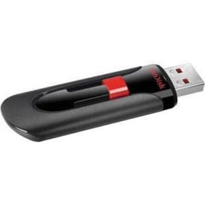 Flash drive SANDISK BY WESTERN DIGITAL  MEMORY DRIVE FLASH USB2 64GB/SDCZ60-064G-B35 SANDISK 