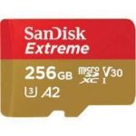 Другой аксессуар для компьютера SANDISK BY WESTERN DIGITAL  MEMORY MICRO SDXC 256GB UHS-I/W/A SDSQXAV-256G-GN6MA SANDISK 