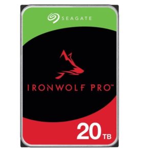 Cietais disks HDD SeaGate  HDD||IronWolf Pro|20TB|SATA|256 MB|7200 rpm|3,5"|ST20000NT001 