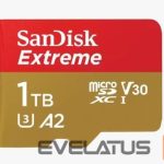 Memory cards SANDISK BY WESTERN DIGITAL  MEMORY MICRO SDXC 1TB UHS-I/W/A SDSQXAV-1T00-GN6MA SANDISK 