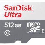 Memory cards SANDISK BY WESTERN DIGITAL  MEMORY MICRO SDXC 512GB UHS-I/SDSQUNR-512G-GN6TA SANDISK 