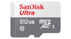 Atmiņas kartes SANDISK BY WESTERN DIGITAL  MEMORY MICRO SDXC 512GB UHS-I/SDSQUNR-512G-GN6TA SANDISK 
