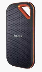 Kõvaketas SSD SANDISK BY WESTERN DIGITAL  External SSD||Extreme Pro|1TB|USB-C|Write speed 2000 MBytes/sec|Read speed 2000 MBytes/sec|Proprietary|SDSSDE81-1T00-G25 