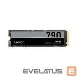 Kõvaketas SSD Lexar  SSD||NM790|4TB|M.2|PCIe Gen4|NVMe|Write speed 6500 MBytes/sec|Read speed 7400 MBytes/sec|2.45mm|TBW 3000 TB|MTBF 1500000 hours|LNM790X004T-RNNNG 