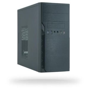 Arvuti korpus Chieftec  Case||HO-12B|MidiTower|Not included|MicroATX|Colour Black|HO-12B-OP 