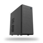 Kompiuterio dėžė Chieftec  Case||HC-10B-OP|MidiTower|ATX|MicroATX|MiniITX|Colour Black|HC-10B-OP 