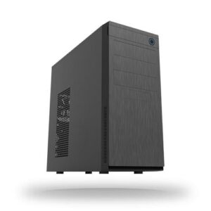 Arvuti korpus Chieftec  Case||HC-10B-OP|MidiTower|ATX|MicroATX|MiniITX|Colour Black|HC-10B-OP 