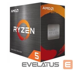 Procesors AMD  CPU||Desktop|Ryzen 5|5500|Cezanne|3600 MHz|Cores 6|16MB|Socket SAM4|65 Watts|BOX|100-100000457BOX 