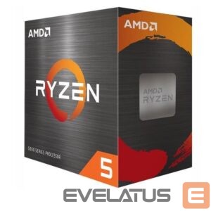 Processors AMD  CPU||Desktop|Ryzen 5|5500|Cezanne|3600 MHz|Cores 6|16MB|Socket SAM4|65 Watts|BOX|100-100000457BOX 
