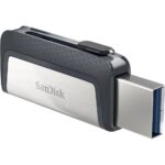 Flash drive SANDISK BY WESTERN DIGITAL  MEMORY DRIVE FLASH USB-C 256GB/SDDDC2-256G-G46 SANDISK 