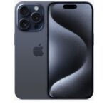 Išmanusis telefonas Apple  iPhone 15 Pro 256GB Blue Titanium