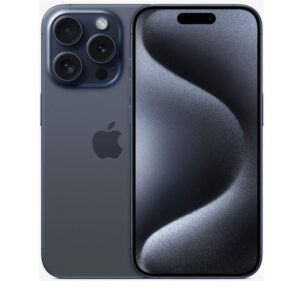 Smartphone Apple  iPhone 15 Pro 256GB Blue Titanium