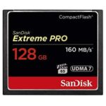 Other Computer Accessory SANDISK BY WESTERN DIGITAL  MEMORY COMPACT FLASH 128GB/SDCFXPS-128G-X46 SANDISK 