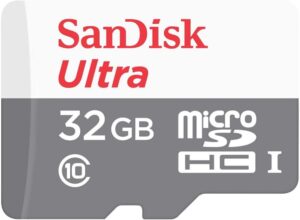 Atmiņas kartes SANDISK BY WESTERN DIGITAL  MEMORY MICRO SDHC 32GB UHS-I/SDSQUNR-032G-GN3MN SANDISK 