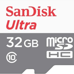 Atmiņas kartes SANDISK BY WESTERN DIGITAL  MEMORY MICRO SDHC 32GB UHS-I/SDSQUNR-032G-GN3MN SANDISK 