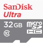 Atmiņas kartes SANDISK BY WESTERN DIGITAL  MEMORY MICRO SDHC 32GB UHS-I/W/A SDSQUNR-032G-GN6TA SANDISK 