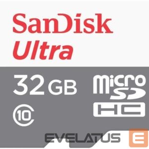 Mälukaardid SANDISK BY WESTERN DIGITAL  MEMORY MICRO SDHC 32GB UHS-I/W/A SDSQUNR-032G-GN6TA SANDISK 