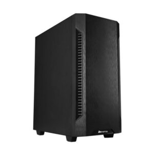 Arvuti korpus Chieftec  Case||MidiTower|Not included|ATX|MicroATX|MiniITX|Colour Black|AS-01B-OP 