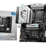 Pamatplate Intel procesorsiem MSI  Mainboard||Intel B760 Express|LGA1700|Micro-ATX|Memory DDR5|Memory slots 4|1xPCI-Express 3.0 1x|1xPCI-Express 4.0 4x	|1xPCI-Express 4.0 16x|2xM.2|2xHDMI|2xDisplayPort|2xUSB 2.0|4xUSB 3.2|1xPS/2|1xRJ45|3xAudio port|B760MGAMINGPLUSWIFI 