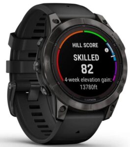 Viedpulksteni Garmin  SMARTWATCH FENIX7 PRO SAP. SOL/BLACK 010-02777-11 