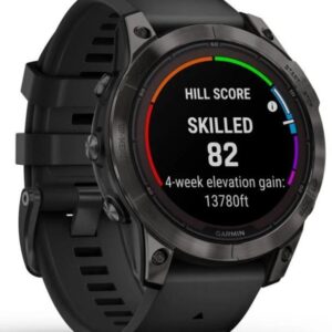 Nutikell Garmin  SMARTWATCH FENIX7 PRO SAP. SOL/BLACK 010-02777-11 