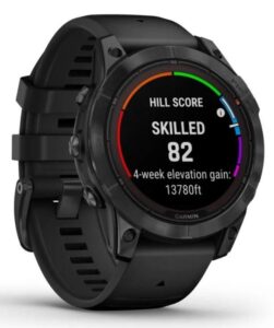 Viedpulksteni Garmin  SMARTWATCH FENIX7 PRO SAP. SOL/BLACK 010-02777-01 