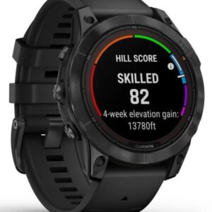 Nutikell Garmin  SMARTWATCH FENIX7 PRO SAP. SOL/BLACK 010-02777-01 