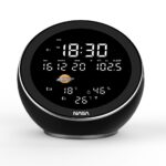 Cita mazā sadzīves tehnika Nasa  WSP1500 black Weather Station/Speaker BT Moon 