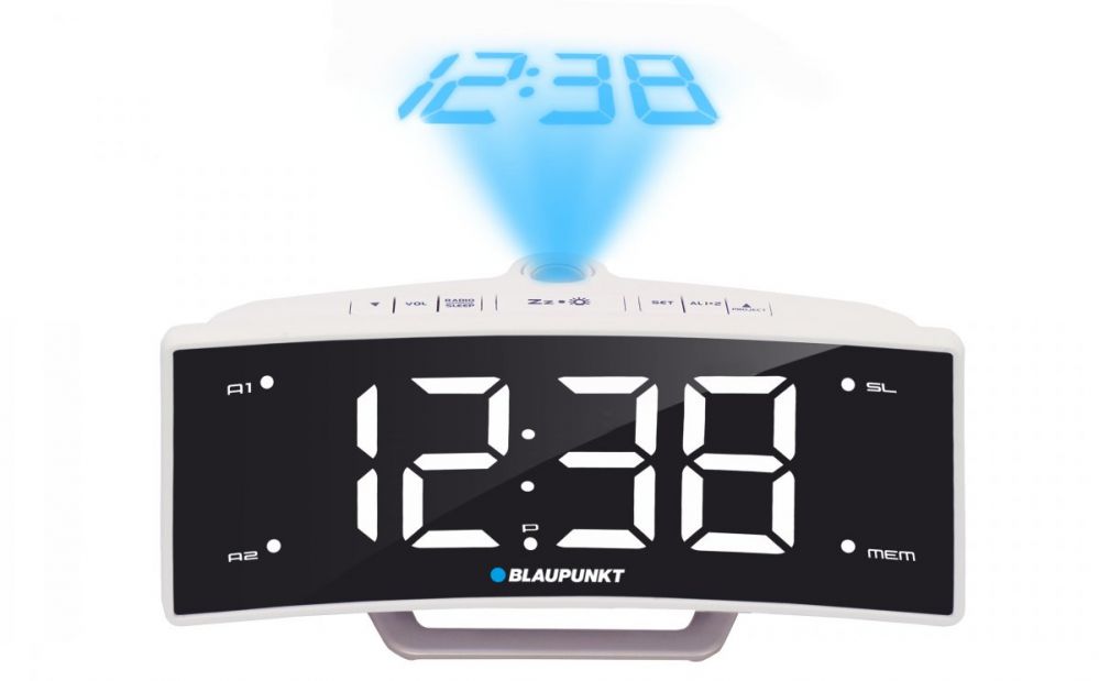 Wall and interior clocks Blaupunkt CRP7WH