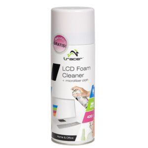 Cleaning Tracer  LCD Foam Cleaner + microfiber cloth 400ml 42106 