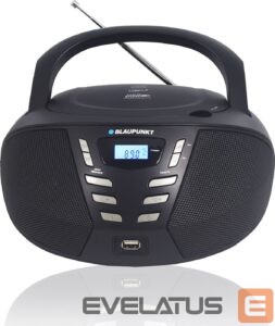 Mūzikas centrs Blaupunkt  BB7BK USB/CD/MP3/AUX 