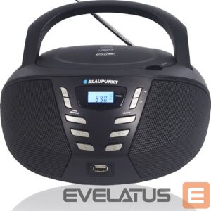 Mūzikas centrs Blaupunkt  BB7BK USB/CD/MP3/AUX 