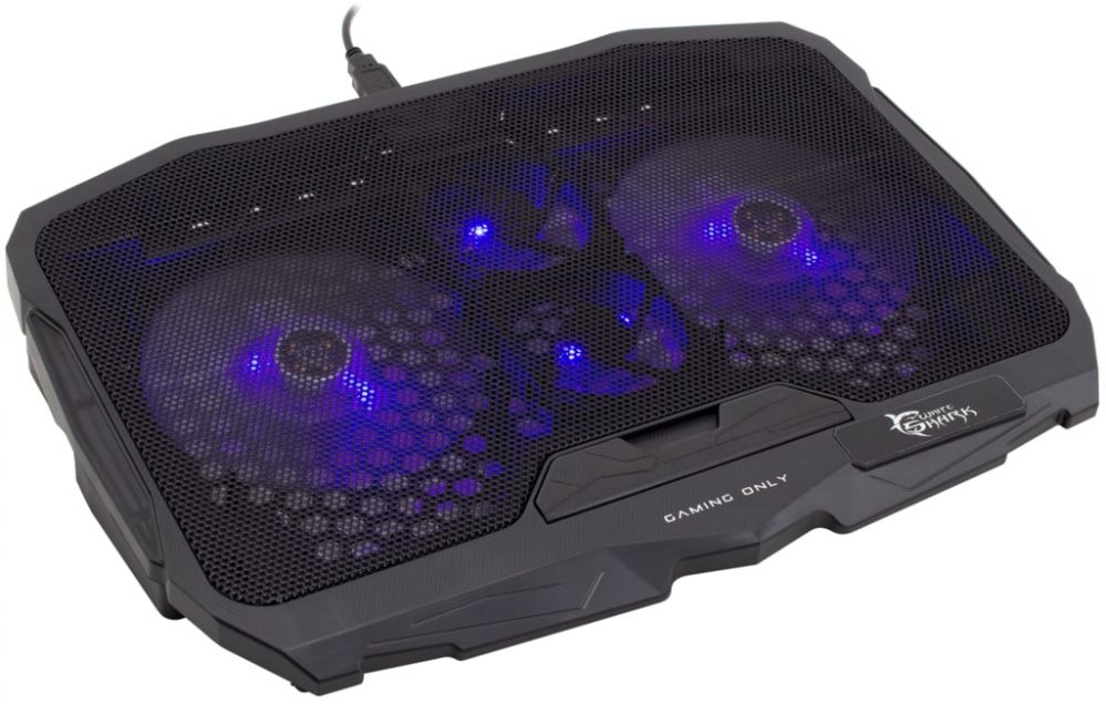 Cooling system for laptops White Shark GCP-25 Ice Warrior