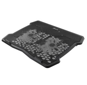 Sülearvutite jahutussüsteem Tellur  Cooling pad Basic 15.6, 2 Fans Black