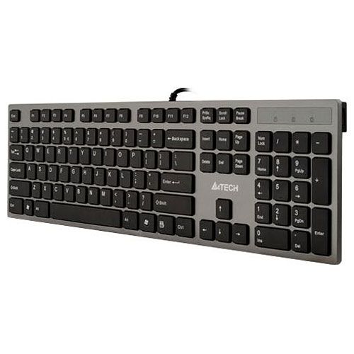 Computer keyboard A4Tech KV-300H grey 39976