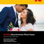 Фото и видео аксессуар KODAK  Ultra Prem Photo 280g 10.4 Glossy A4x25 