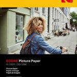 Fotoaparato priedas KODAK  Picture Paper 230g 11.8 mil Glossy A4x50 (9891266) 