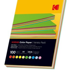 Kaameratarvik KODAK  Color Paper for Home & Office A4x100 