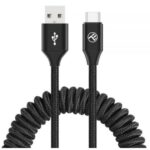 Kaabel Tellur  Data cable Extendable USB to Type-C 3A 1.8m black 